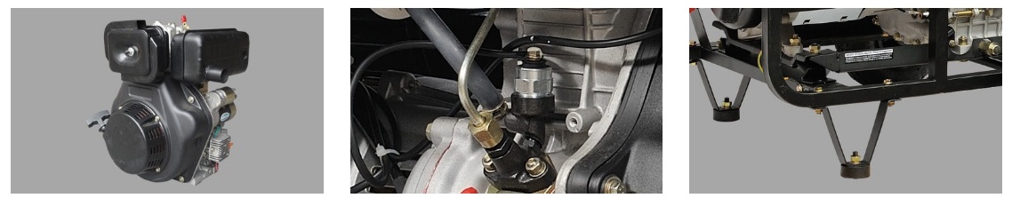 Генератор дизельный DHY 8000LE