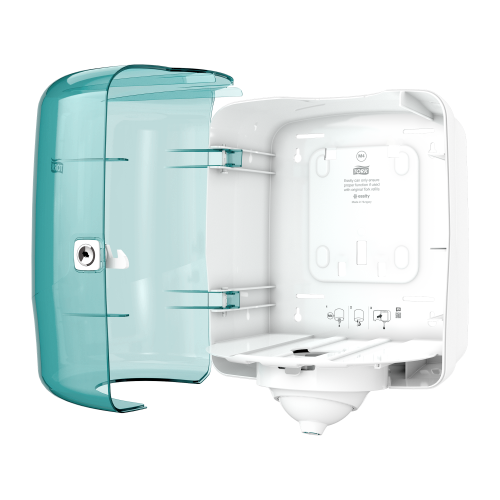 473180 Диспенсер бирюзовый Tork Reflex с центральной вытяжкой