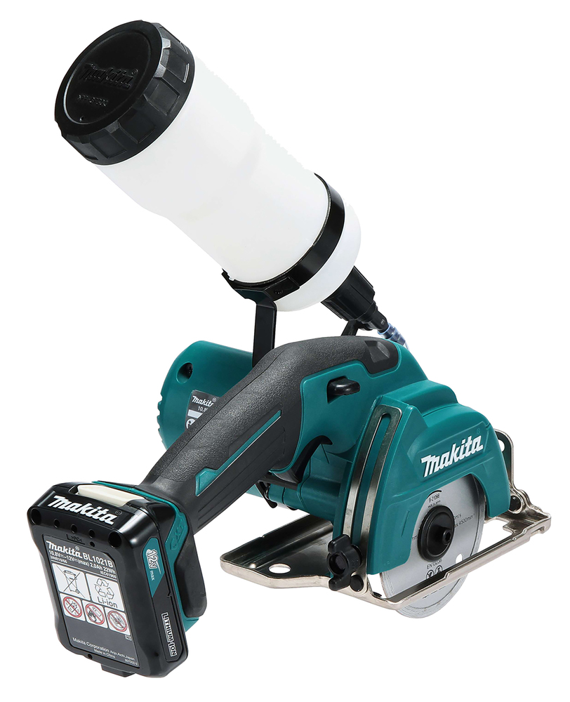 Пила алмазная аккумуляторная Makita CC301DWAE 12В, 1600 об/мин, 0,5 л