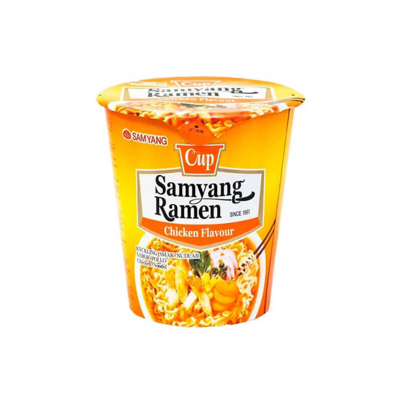 Samyang Лапша Самянг рамен со вкусом курицы, 65 гр