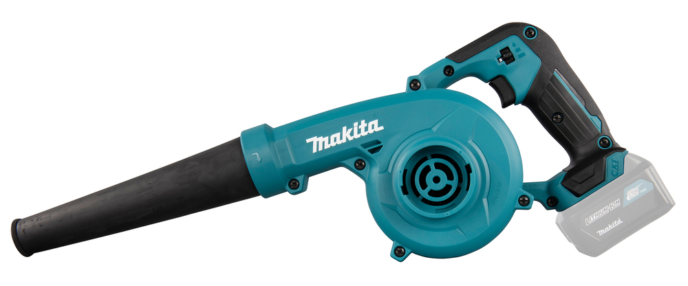 Аккумуляторная воздуходувка Makita UB100DZ CXT 12В, 75 м/с, 2 в 1, без акб и З/У