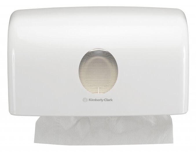 Диспенсер для бумажных полотенец Kimberly-Clark Aquarius 6956