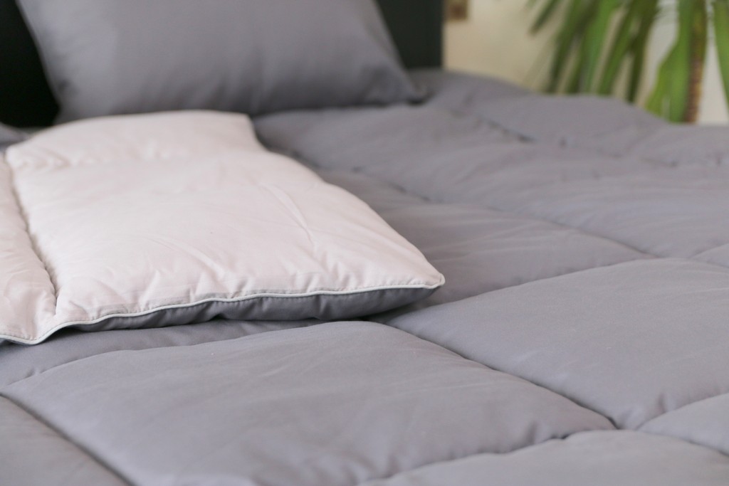 Комплект постельного белья GOCHU Solido set K серый