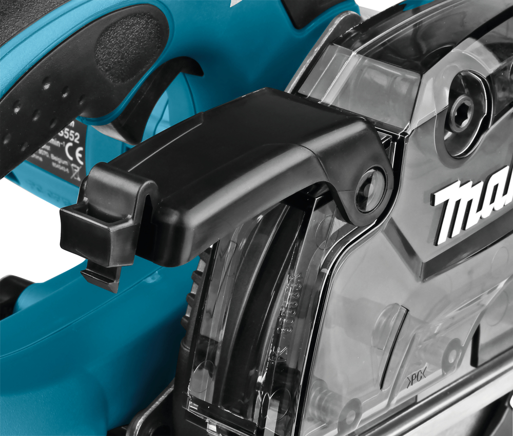 Пила дисковая по металлу аккумуляторная Makita DCS552Z LXT 18В, 136 мм, 3600 об/мин, без акб и ЗУ