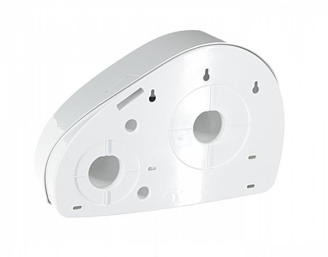 Диспенсер для туалетной бумаги MINI MERIDA-TOP DUO (серая капля) BTS202