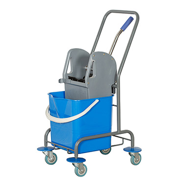 Уборочная тележка одноведерная