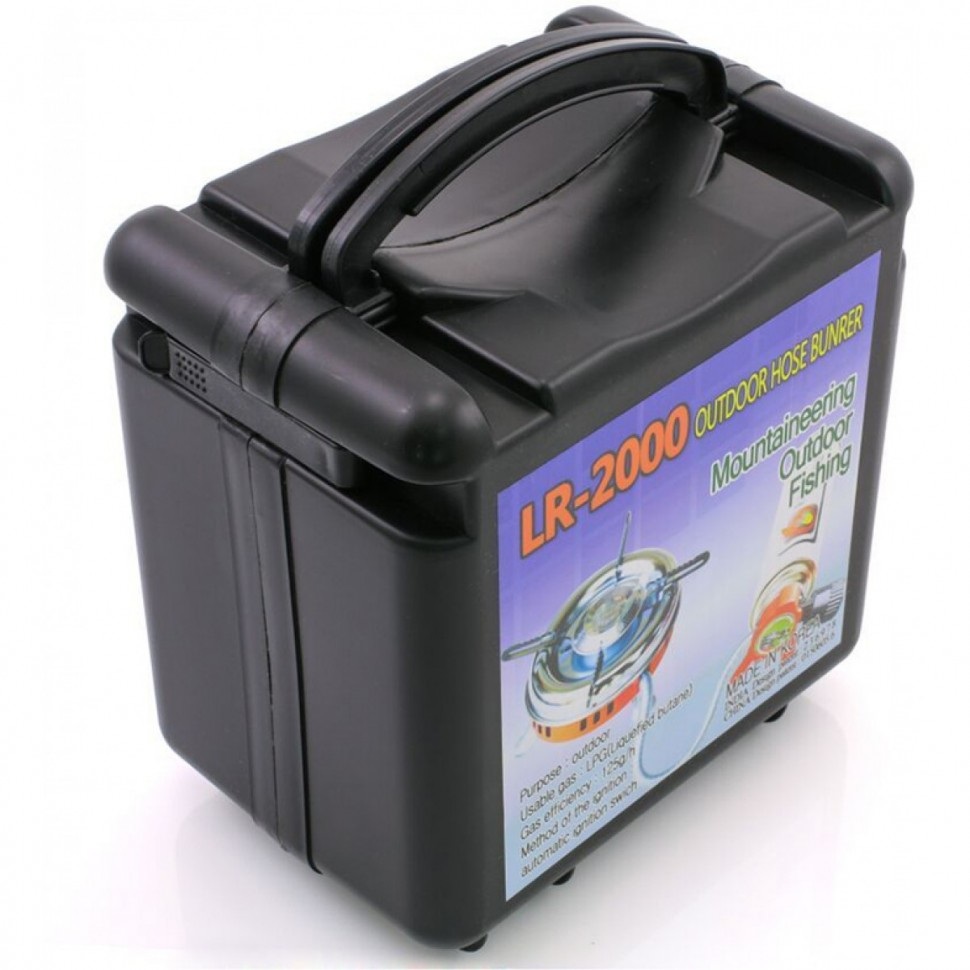 Компактная газовая плита LR-2000