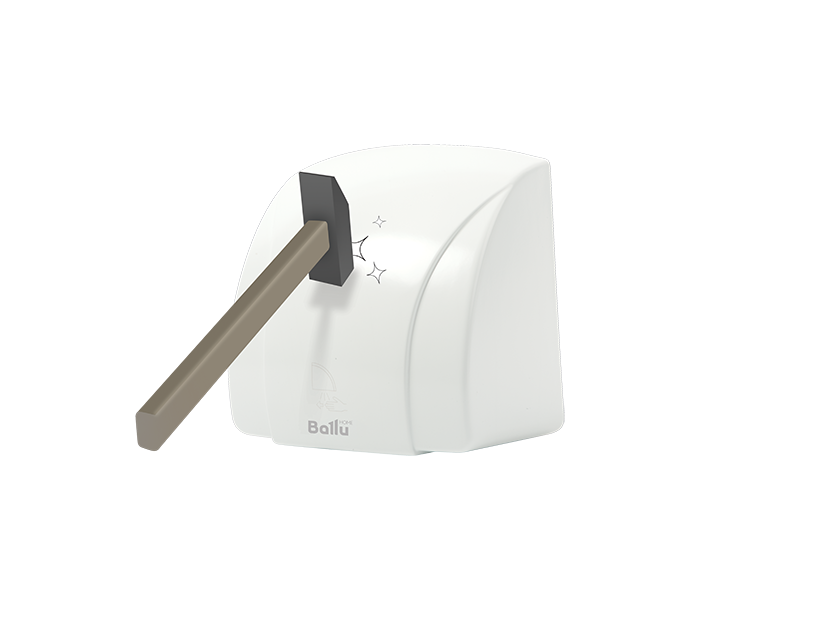 Сушилка для рук Ballu BAHD-1800 antivandal