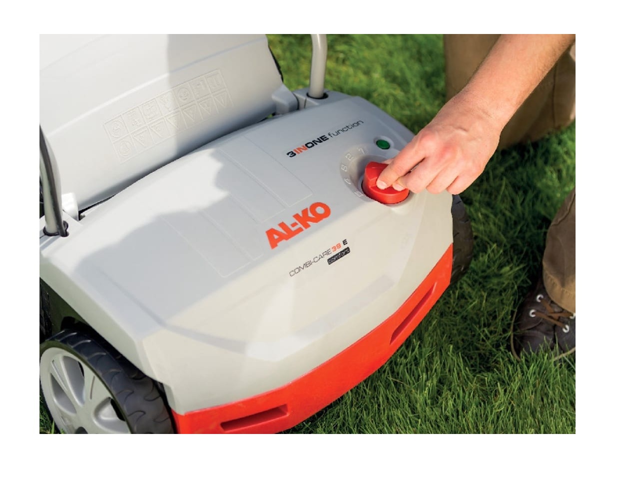 Аэратор электрический AL-KO VL 38 E GUDENAA