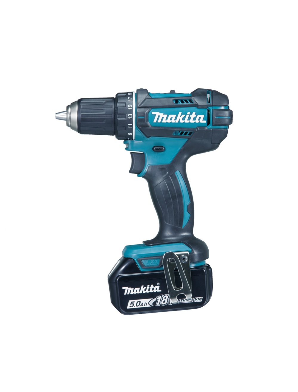 Аккумуляторная дрель-шуруповерт Makita DDF482RME 18В, 62 Нм, 1 900 об/мин