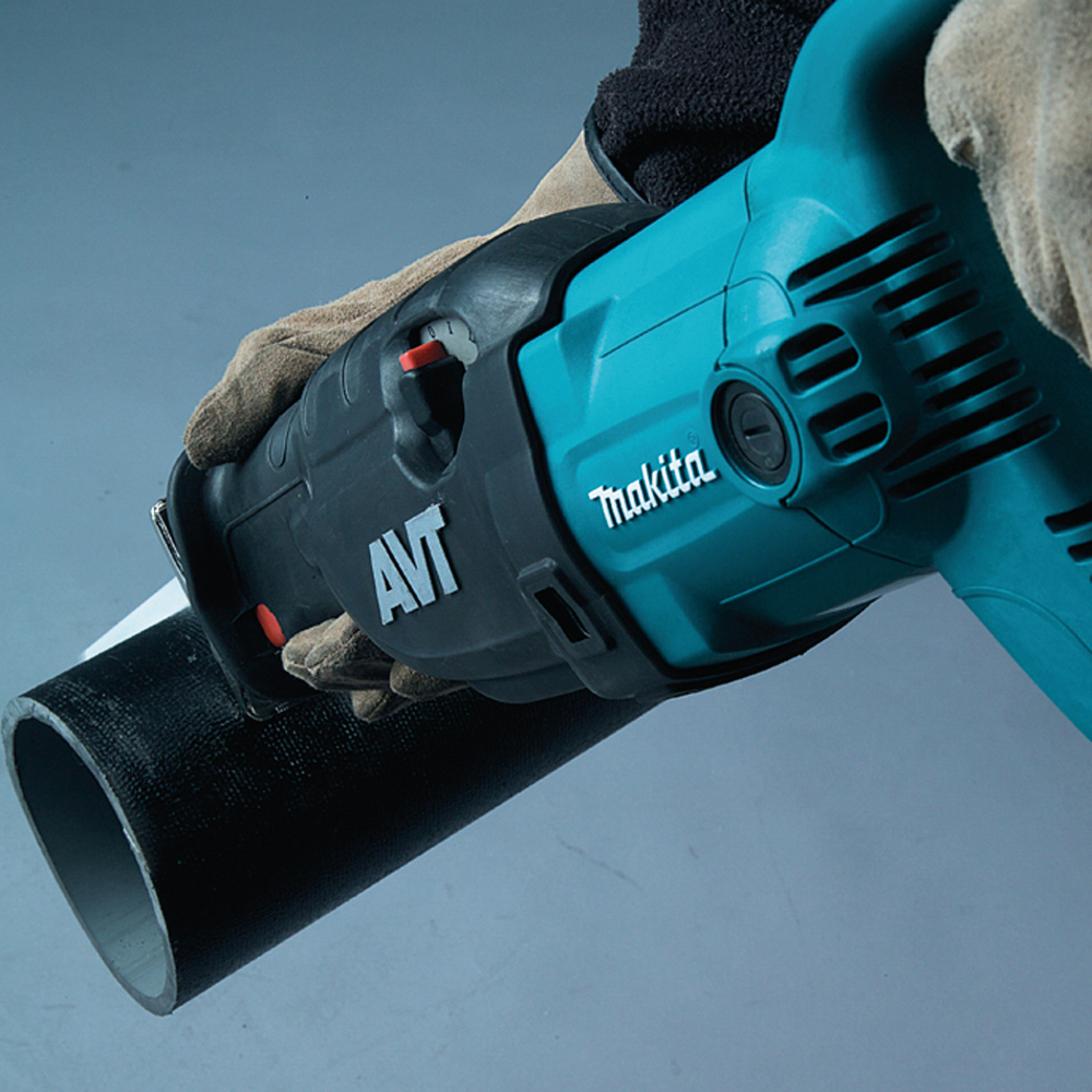 Пила сабельная электрическая Makita JR3070CT 1510 Вт, 0 – 2800 об/мин, 32 мм