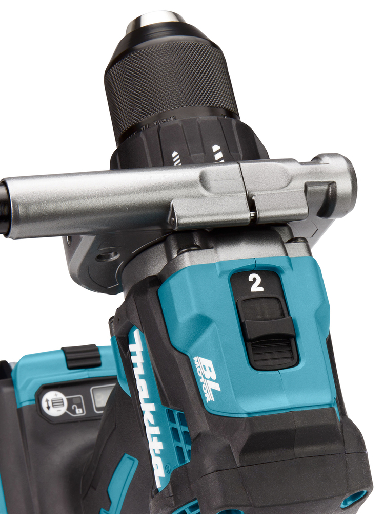 Дрель-шуруповерт аккумуляторная Makita DF001GD201 XGT 40В, 2х2.5 Ач Li-ion, 140 Нм, 2600 об/мин