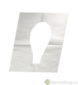 Бумажные покрытия на сидение унитаза АМ 20040R (Россия)