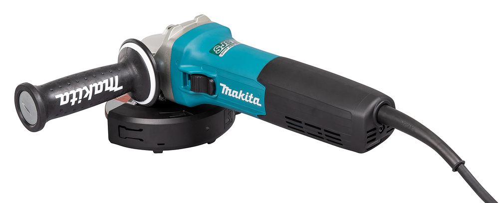 Угловая шлифовальная машина электрическая Makita GA5092X01 1900 Вт, 125 мм, 11500 об/мин