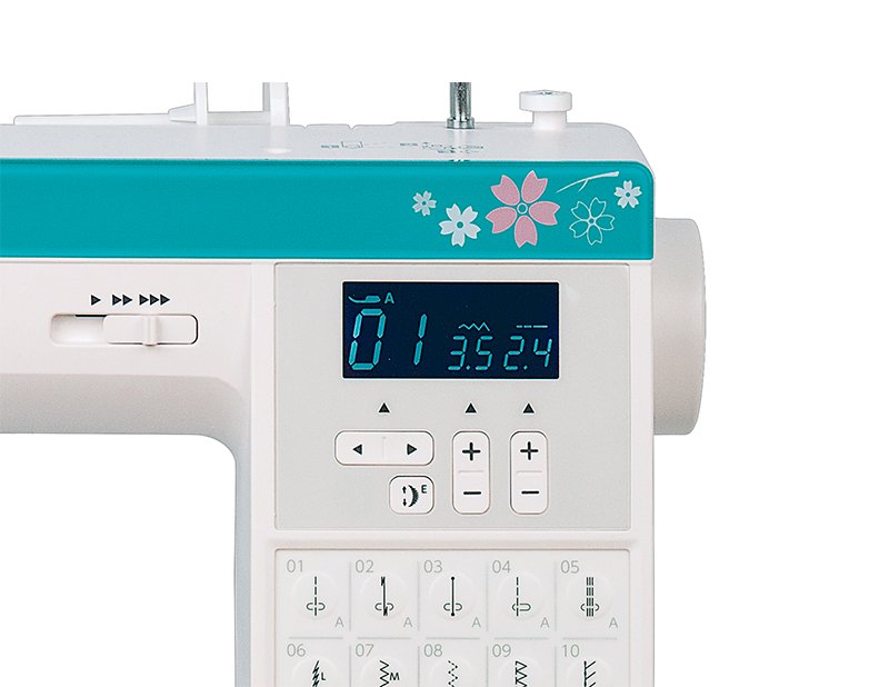 Компьютерная швейная машина Janome HomeDecor 6180