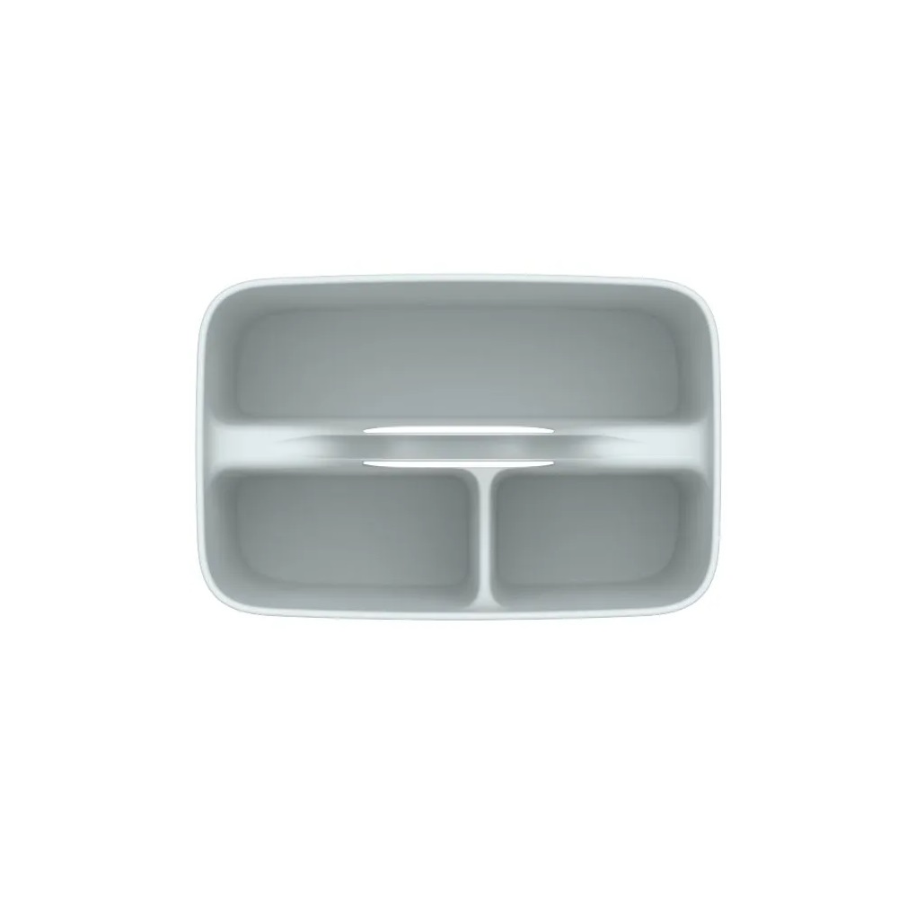 Органайзер-переноска для уборки и хранения (400х260х200 мм) серый