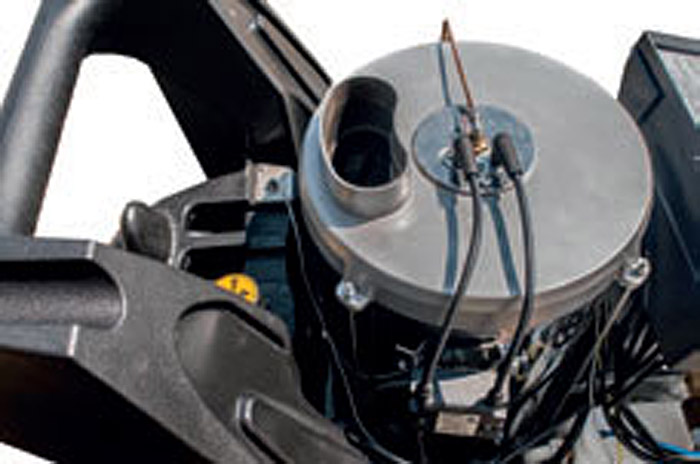 Мойка высокого давления с подогревом воды SUPER PLUS 250/15