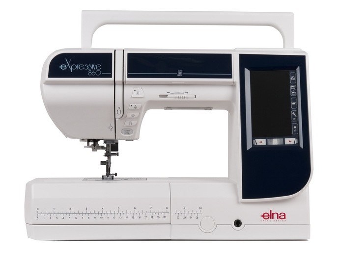Швейно-вышивальная машина Elna eXpressive 860