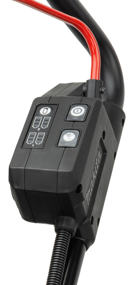 Газонокосилка аккумуляторная Makita DLM532Z LXT 18 В X2, 53 см, 70 л, без акб и ЗУ