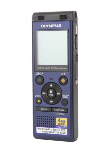 Цифровой диктофон OLYMPUS WS-806+ME-51S 4 Gb