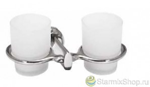 Стакан подвесной двойной 11268