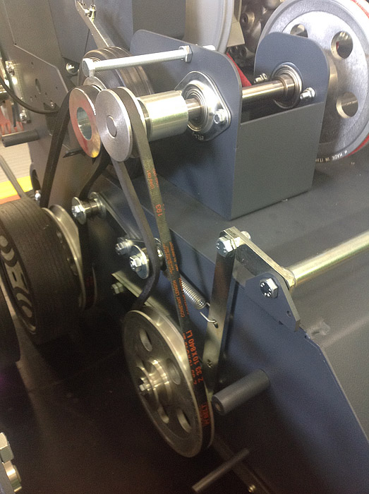 Подметальная машина DUSTY 850 ЕТ