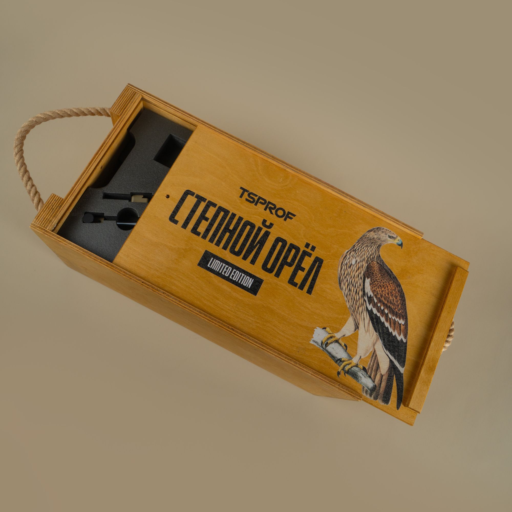 Набор для заточки TSPROF Профиль К03 Pro AL "Степной Орёл"