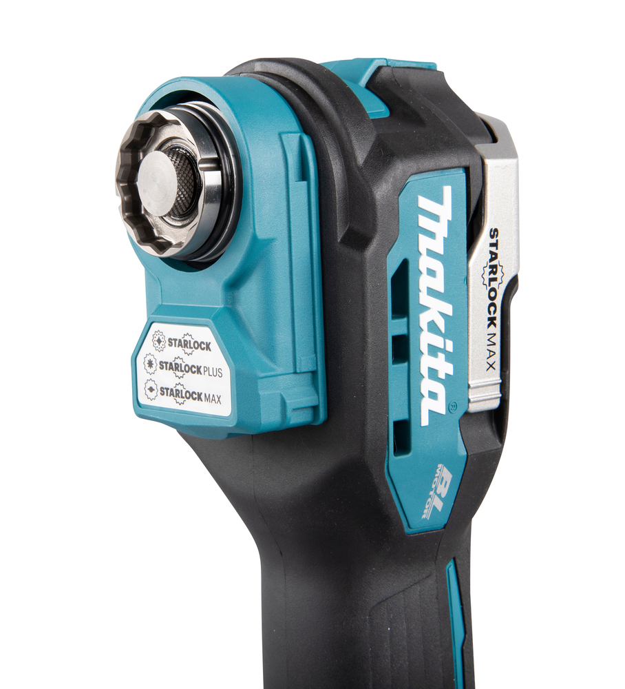 Аккумуляторный многофункциональный инструмент Makita DTM52Z 18В, 10000-20000 об\мин, Starlock/Starlock Plus/Starlock Max, без акб и ЗУ