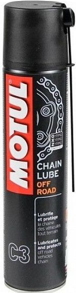 Смазка цепи С3 MOTUL Chain Lube Off Road (400 мл.)