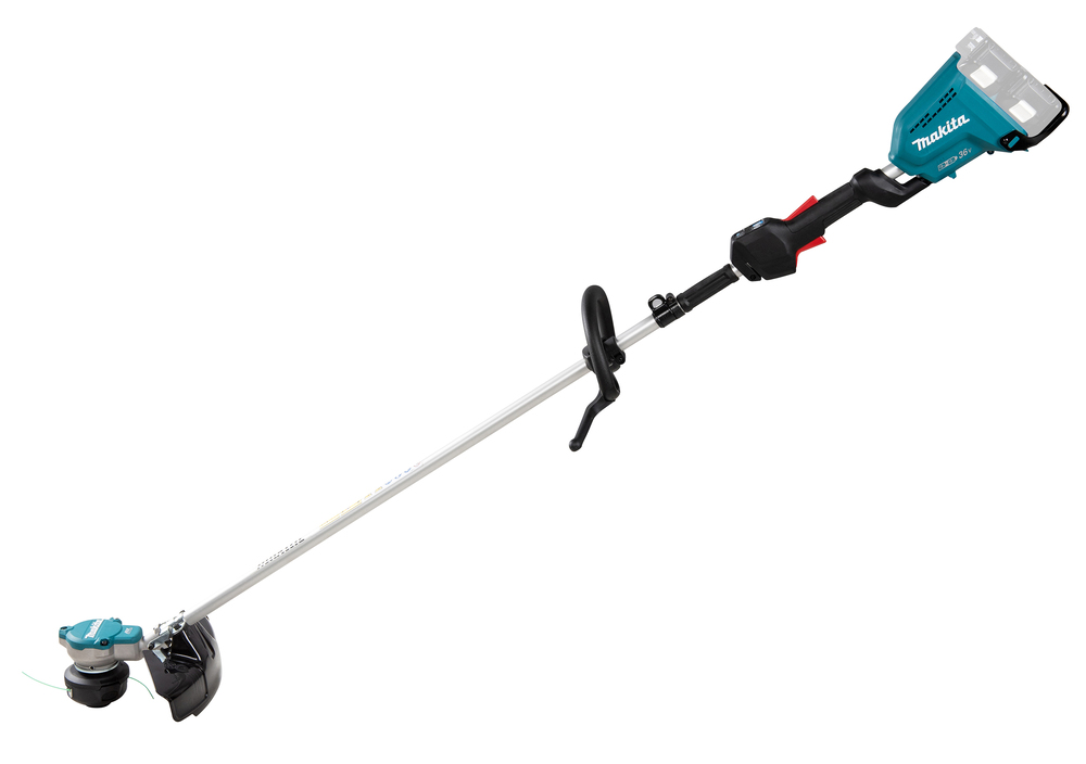 Аккумуляторная травокосилка Makita LXT DUR368LZ 18В X2, 3 500 / 5 300 / 6 500 об/мин, 230 / 350, без акк. и З/У