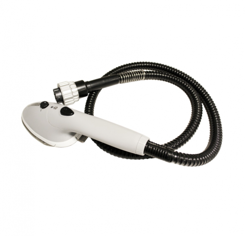 Удлиненный паровой шланг T с утюжком для отпаривателей серии GM Q‑5/7 (2,5 м)