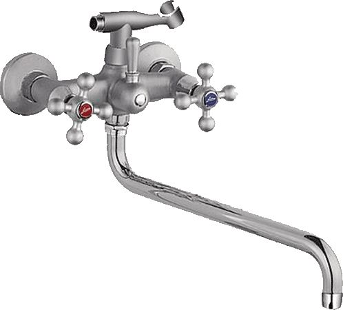 СМЕСИТЕЛЬ ДЛЯ ВАННЫ И ДУША LEDEME L2619-1, МАТОВЫЙ