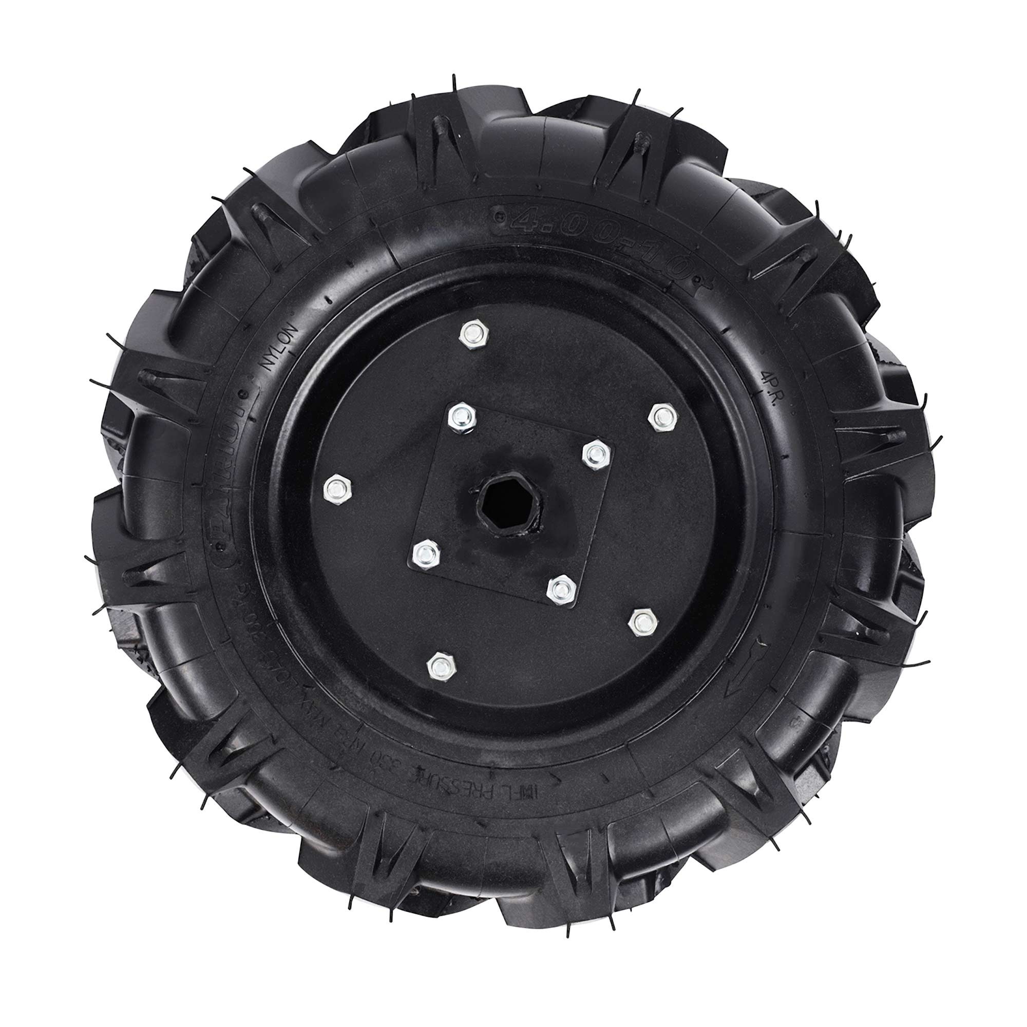 Колесо пневматическое PATRIOT P4.00-10D-1 d-500 мм ширина 110 мм, с диском