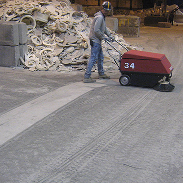 Аккумуляторная подметальная машина Factory Cat Sweeper 34