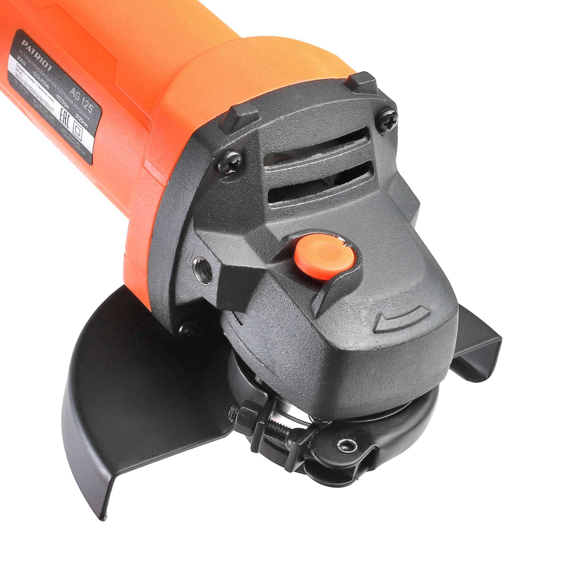 Машина углошлифовальная (УШМ) PATRIOT AG 125