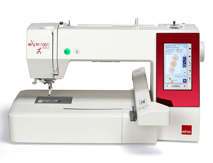 Вышивальная машина Elna eXpressive 830L