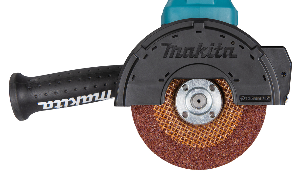 Угловая шлифовальная машина электрическая Makita GA5093X01 1900 Вт, 125 мм, 2800-11500 об/мин