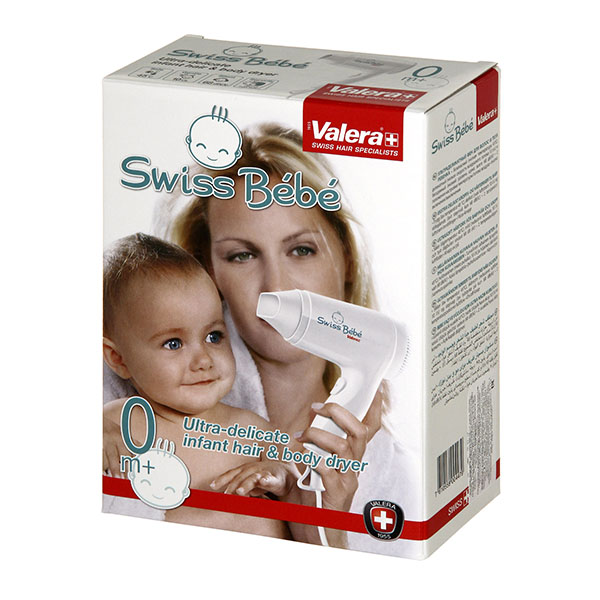 Фен для детей Valera Swiss Bebe 554.13