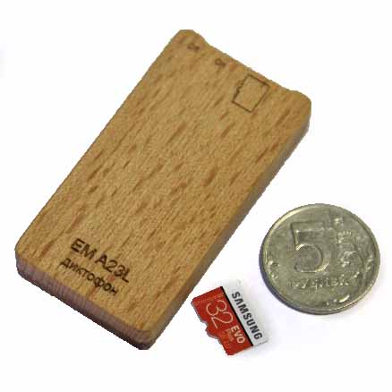 Мини-диктофон Edic-mini EM microSD A23L