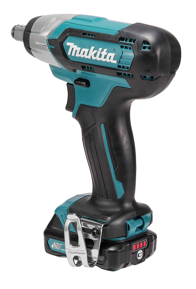 Гайковерт ударный аккумуляторный Makita TW141DZ CXT 12В, 1/2\", 145 Нм, 0 – 2600 об/мин, без акб и ЗУ