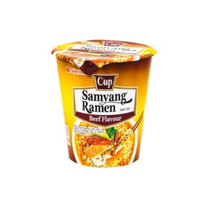 Samyang Лапша Самянг рамен со вкусом говядины, 65 гр