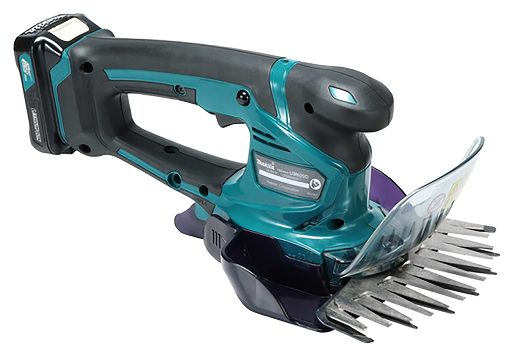 Ножницы аккумуляторные для травы Makita UM600DWAE 10.8В, 2х2.0 Ач