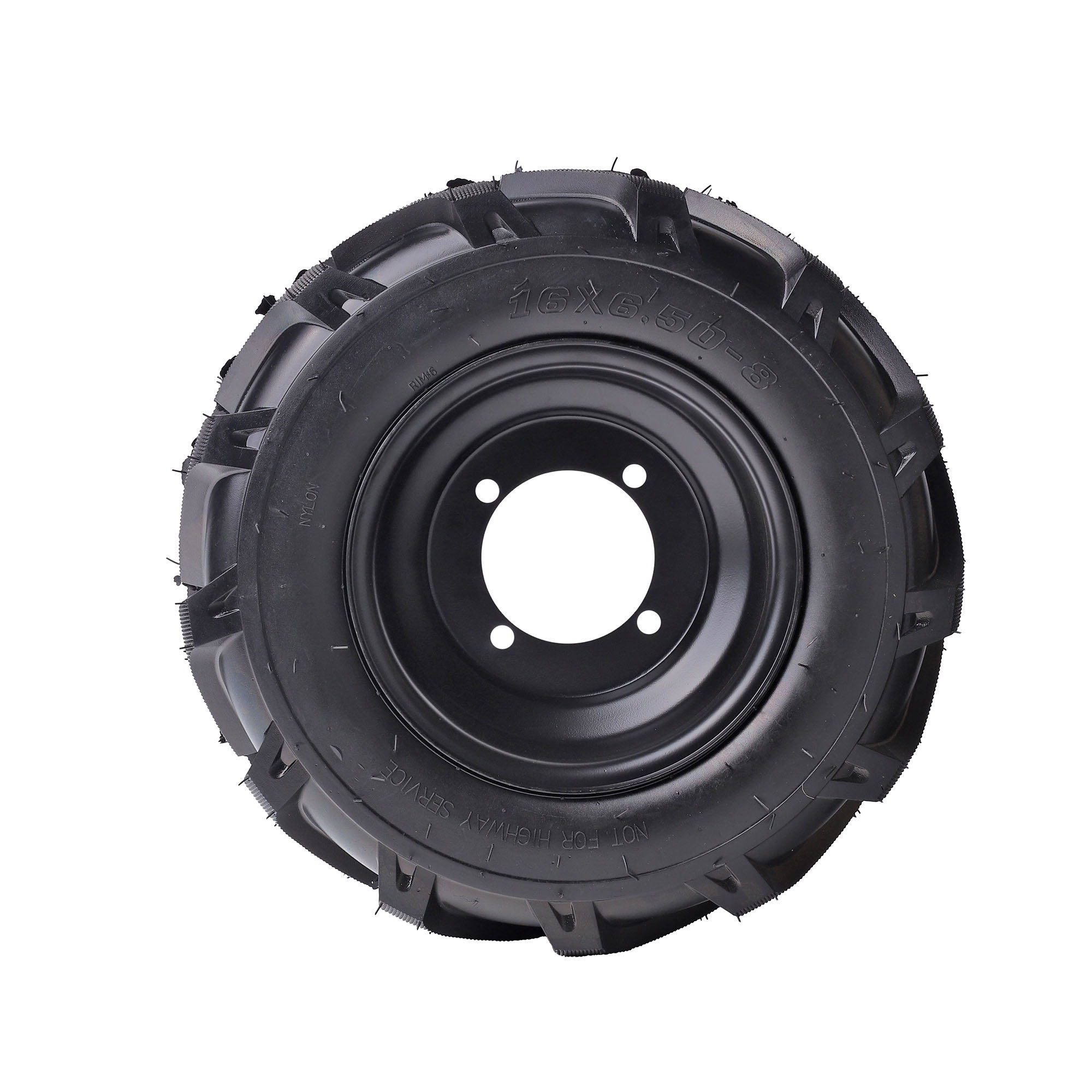 Колесо пневматическое с диском PATRIOT P16x6.50-8D-1 протектор X-Drive, правое