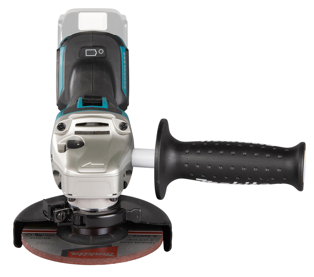 Угловая шлифмашина аккумуляторная Makita DGA506Z LXT 18В, 125 мм, 8500 об/мин, без акб и ЗУ