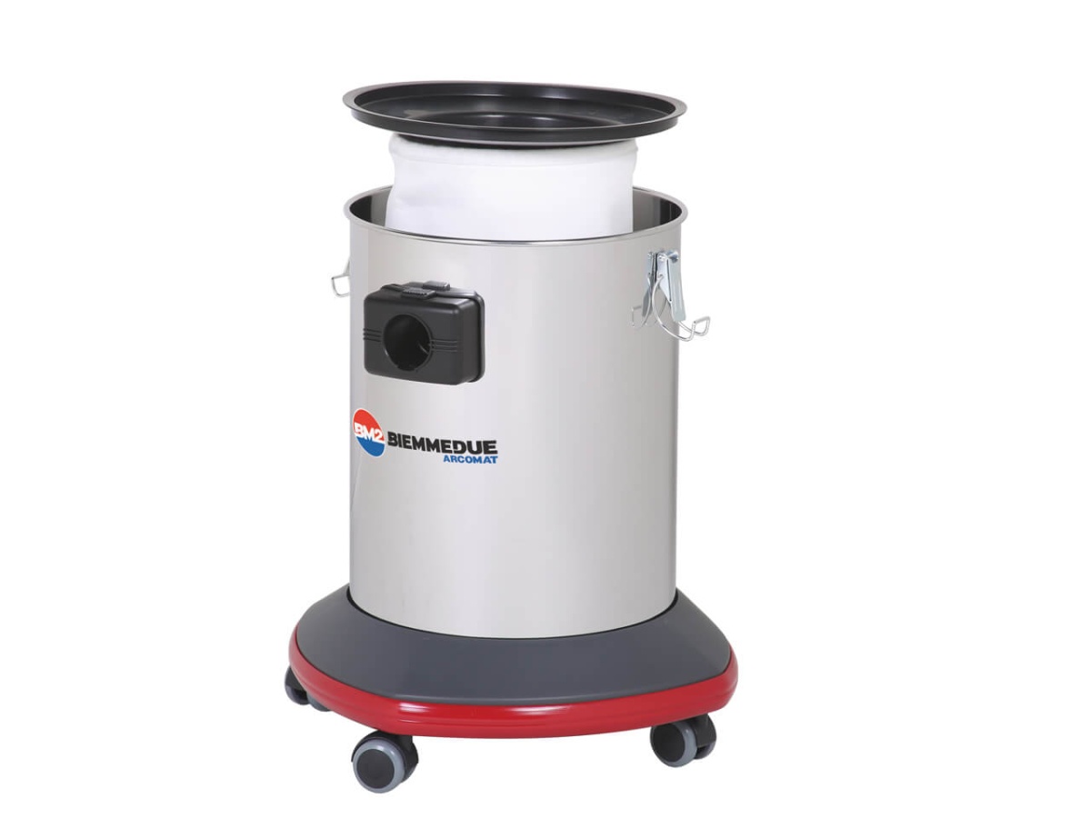 Пылесос для сбора горячих мелкодисперсных отходов GREEN 440 CALOR (008.460 CALOR)