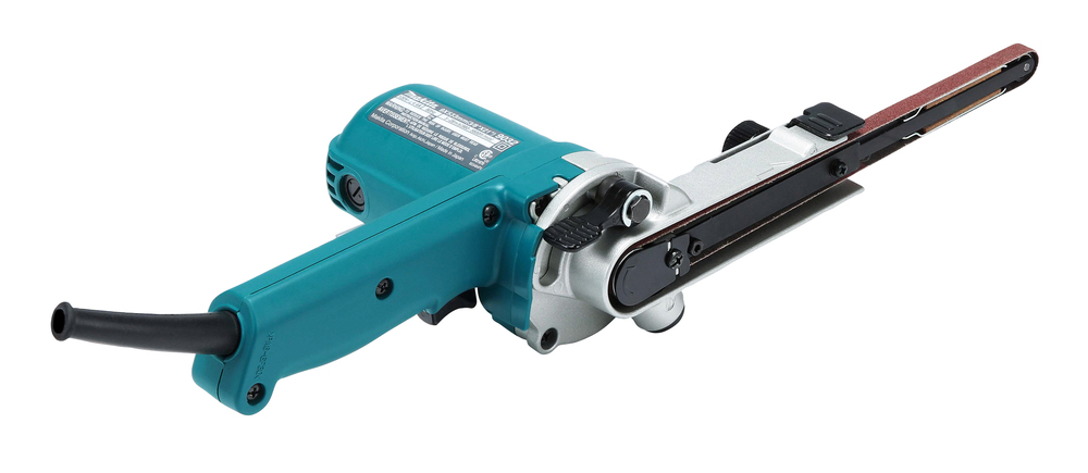 Ленточный напильник электрический  Makita 9032 6/9/13 мм, 500 Вт, 300 – 1700 м/мин, 9 мм