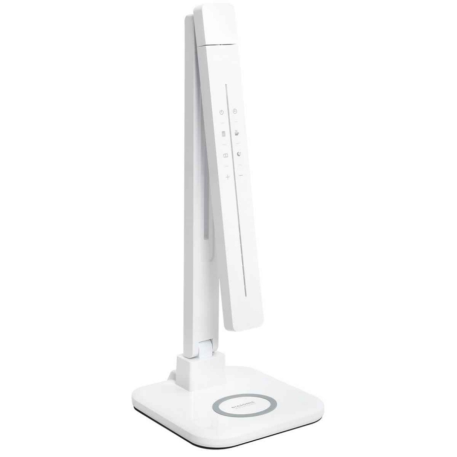 Светодиодный светильник Diasonic DL-65WTH с беспроводным зарядным устройством для телефонов белый