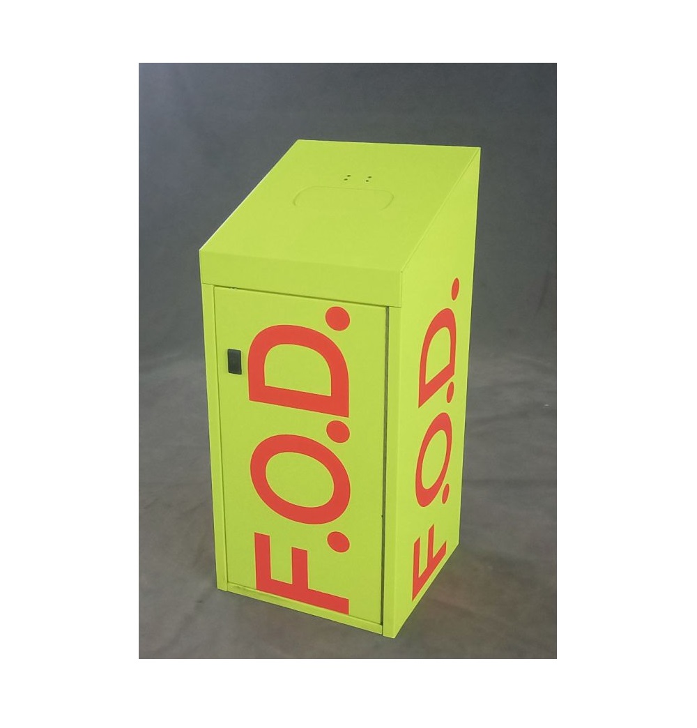 Урна "F.O.D." для взлетно-посадочной полосы