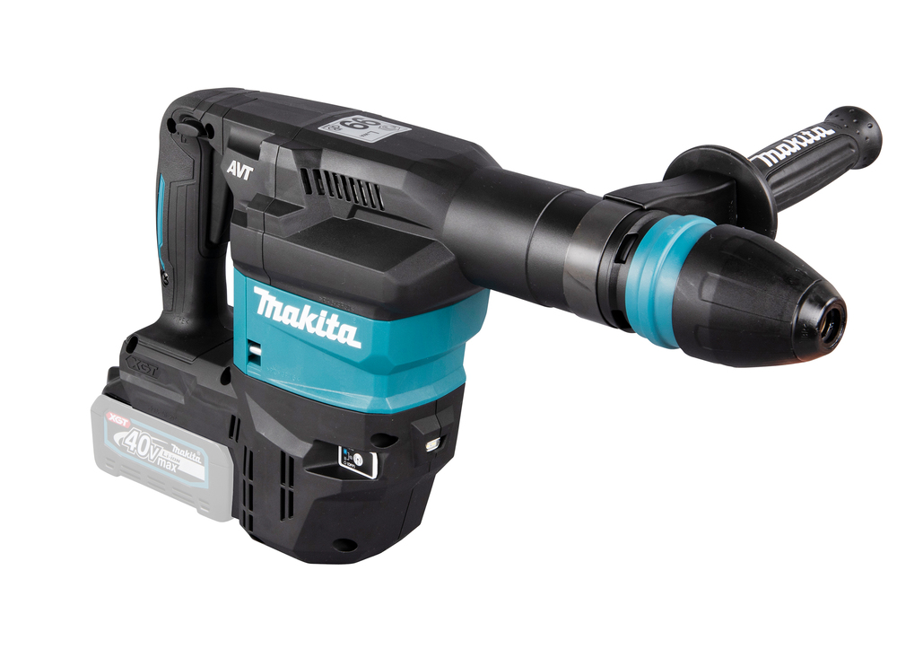 Отбойный молоток аккумуляторный Makita HM001GZ02 XGT 40 В, 9,4 Дж, SDS-MAX, без акб и ЗУ