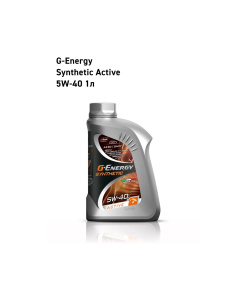 Моторное масло G-Energy Synthetic Active 5W-40 1л